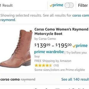Corso Como leather Raymond combat boots
